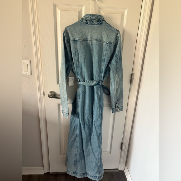 NWT Good American Denim Maxi Dress - 2XL - Picture 3 of 5